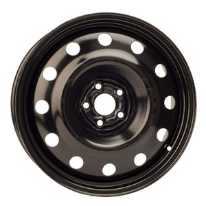 17x7 | 5x100 | 48 | 56.1 | DTD | Blk Steel Whl 750000