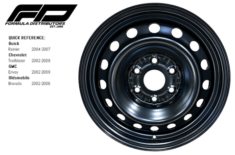 WINTER STEEL WHEEL C-S76127 17X70 6x127