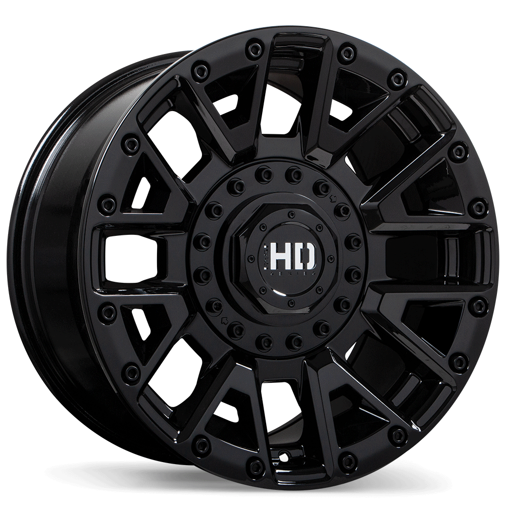 RSSW Blk Steel Wheel Steel Wheel 17X65 5x120