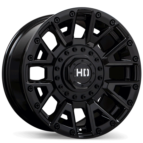 RSSW Blk Steel Wheel Steel Wheel 17X65 5x120