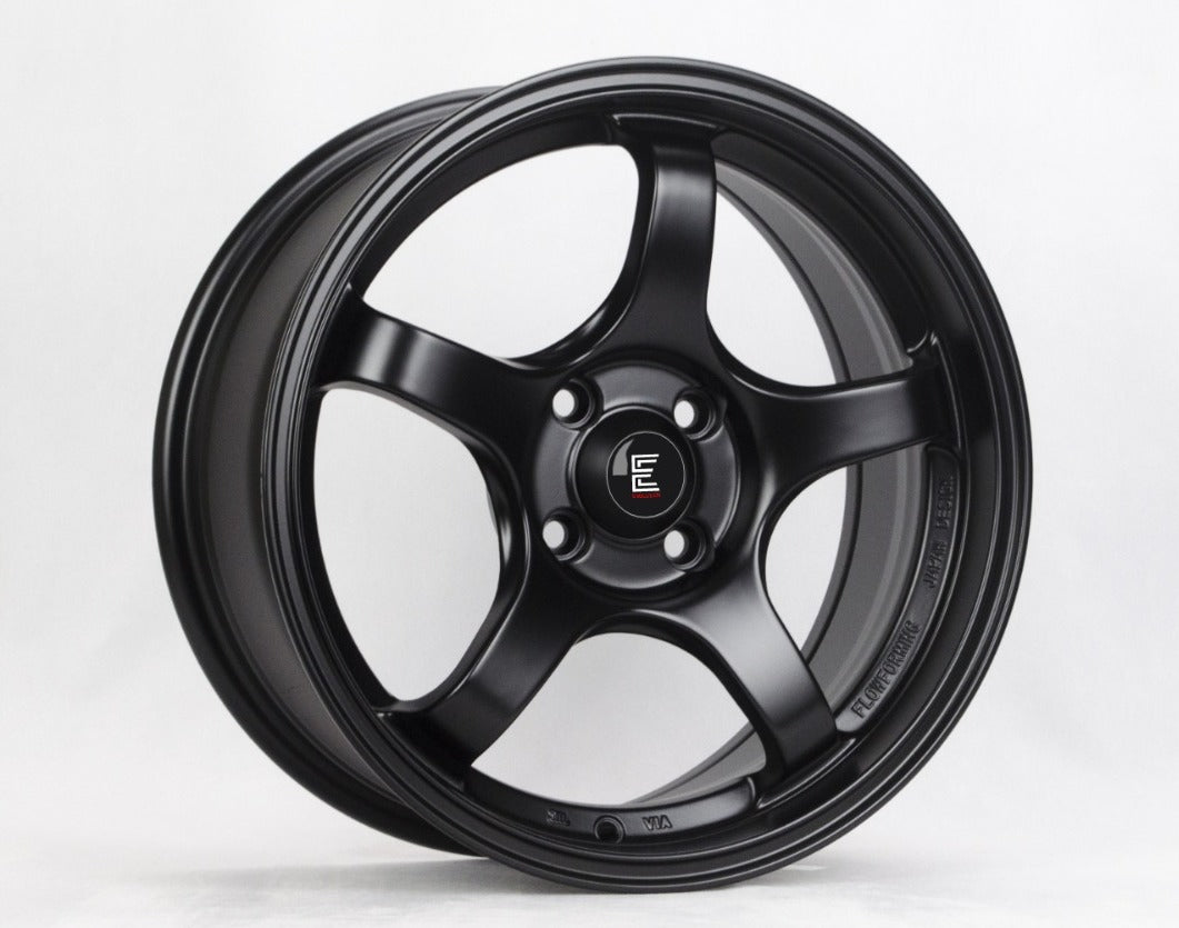 Evolution 1783 16X7 5x114.3 Matt Black
