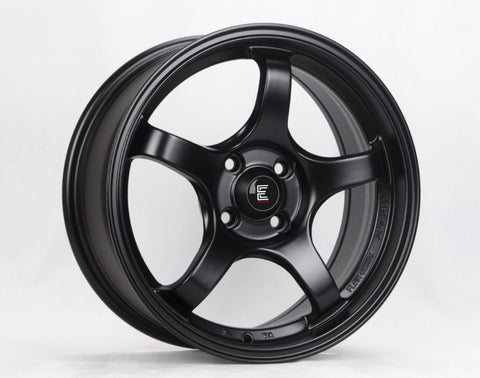 Evolution 1783 16X7 5x114.3 Matt Black