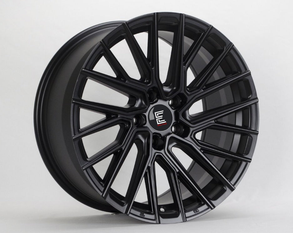 Evolution TC15 17X7.5 5x114.3 Matt Black