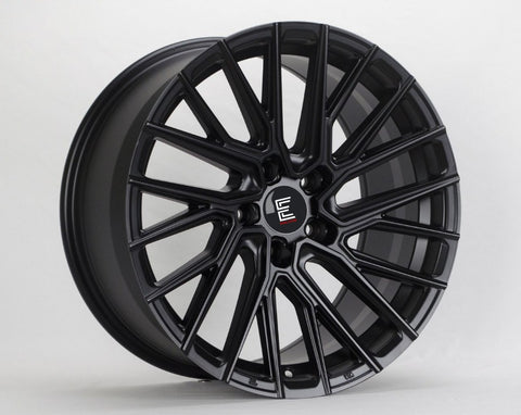 Evolution TC15 17X7.5 5x114.3 Matt Black