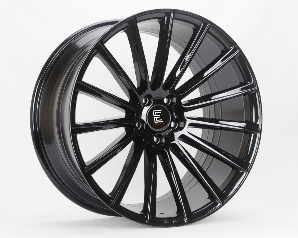 Evolution BZ01 17X7.5 5x112 Gloss Black