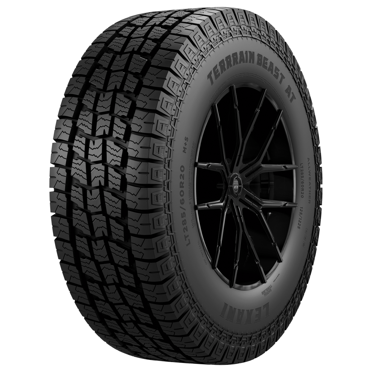 Lexani TERR BEAST AT LT235/70R16