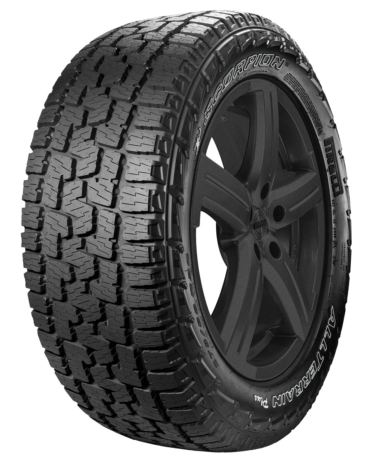 Pirelli 275/55R20 SCORPION ALL TERRAIN PLUS - 113T 3PMS All-Weather