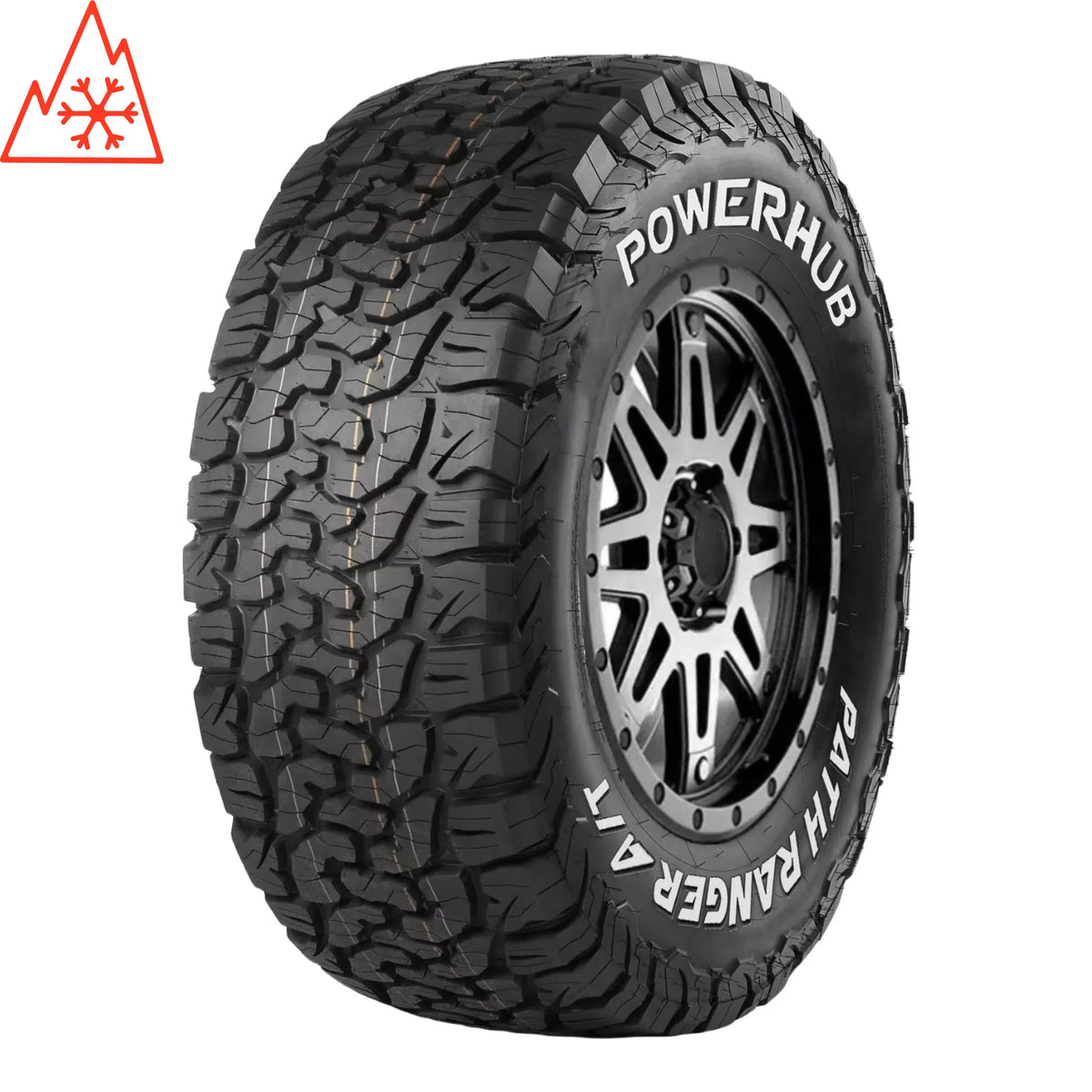 POWERHUB LT245/70R17 PATH RANGER A/T...