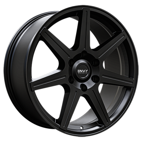 Envy 746MB-F-ELITE MATTE BLACK 18X80 6x135