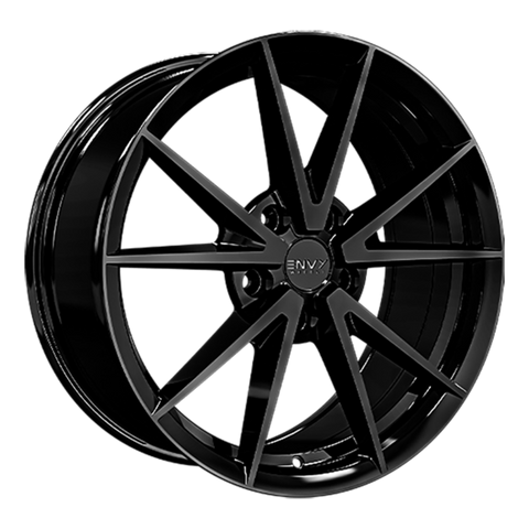 Envy 846B-U-EV-10 GLOSS BLACK 17X75 5x112