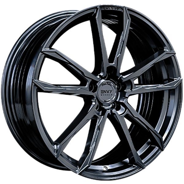 Envy FF1LM-TE-FF-1 DARK GLOSS GUN METAL 19X85 5x4.5/5x114.3