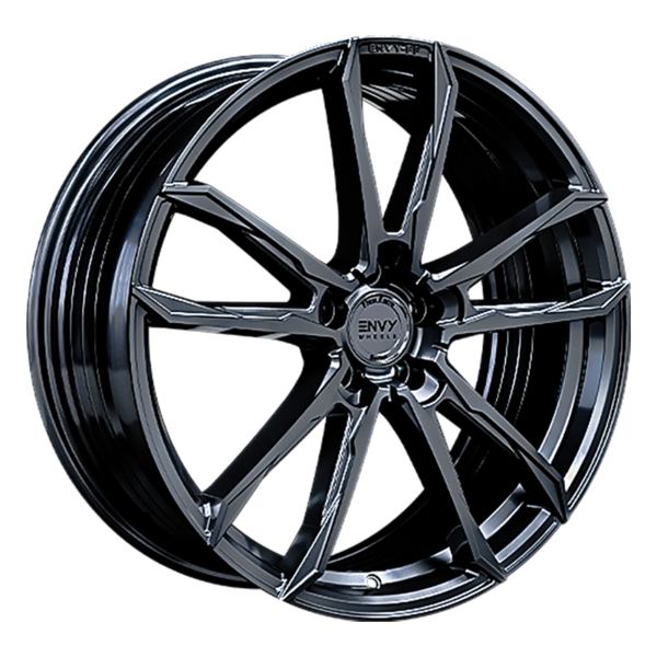 Envy FF1LM-U-FF-1 DARK GLOSS GUN METAL 20X85 5x114.3