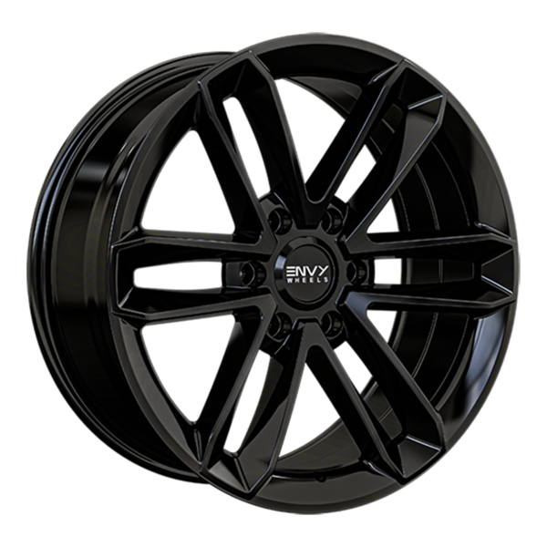 Envy 223SB-U-APOLLO Q SATIN BLACK 18X80 6x139.7