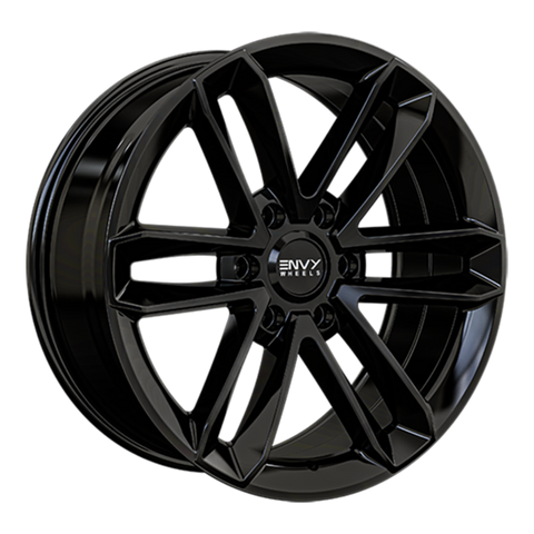 Envy 223SB-G-APOLLO Q SATIN BLACK 18X80 6x120