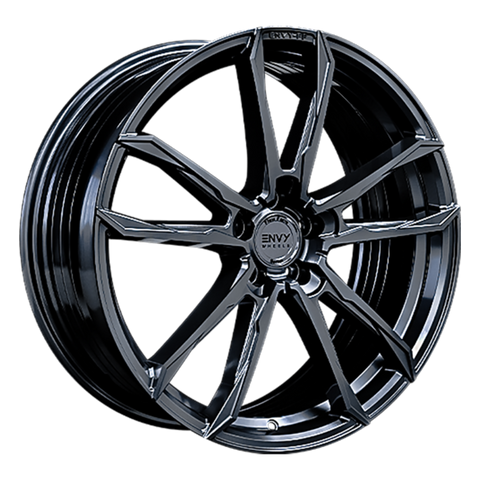 Envy FF1LM-U-FF-1 DARK GLOSS GUN METAL 18X80 5x120