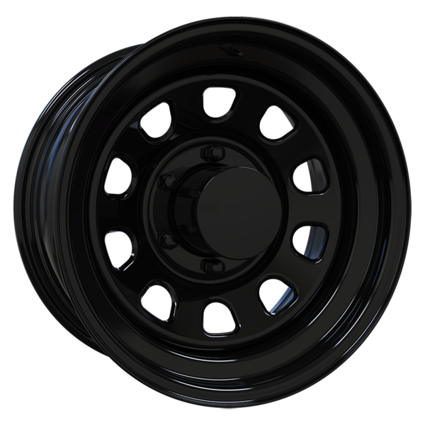 Envy 101MB D-WINDOW GLOSS BLACK 17X80 6x139.7