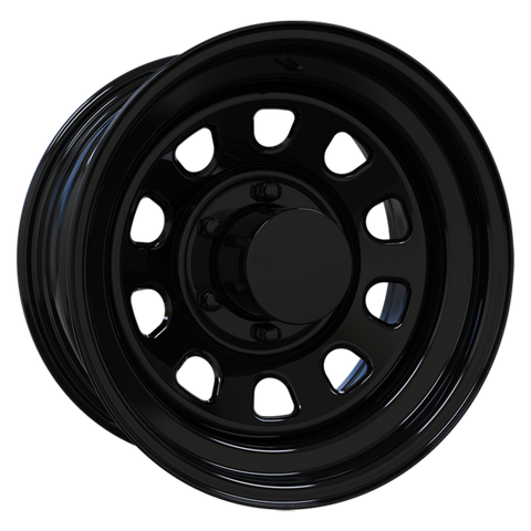 Envy 101MB D-WINDOW GLOSS BLACK 17X80 6x139.7