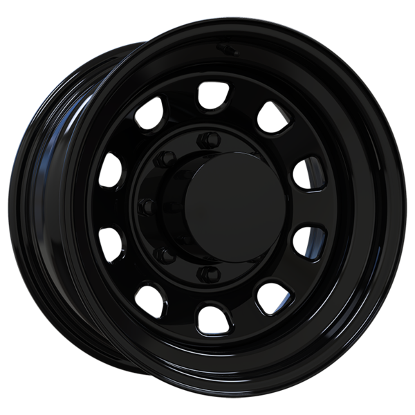 Envy 101MB D-WINDOW GLOSS BLACK 17X80 8x165.1