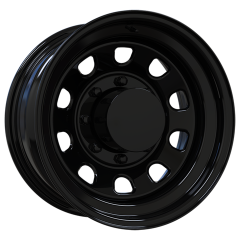 Envy 101MB D-WINDOW GLOSS BLACK 17X80 8x165.1
