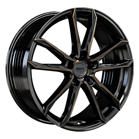 Envy FF1LM-AH-FF-1 DARK GLOSS GUN METAL 19X80 5x120
