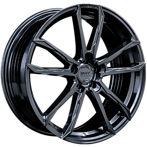 Envy FF1LM-U-FF-1 DARK GLOSS GUN METAL 20X100 5x120