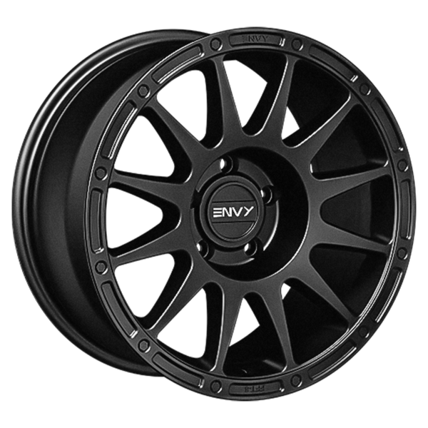Envy FFT8MB-JEEP-FFT-8 MATTE BLACK 17X85 5x127