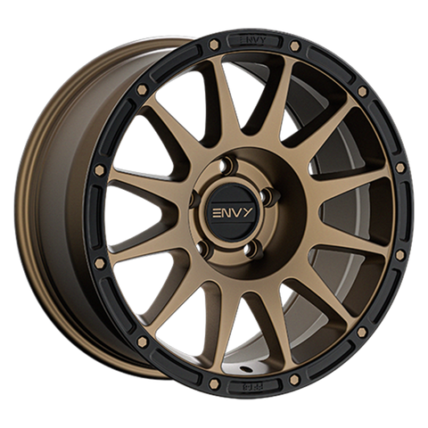 Envy FFT8BZ-JEEP-FFT-8 BRONZE / BLACK LIP 17X85 5x127