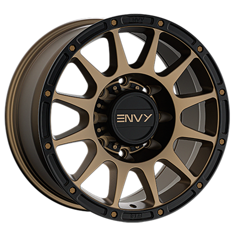 Envy FFT8BZ-F-FFT-8 BRONZE / BLACK LIP 18X90 8x170