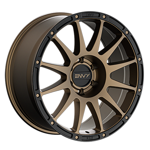 Envy FFT8BZ-U-FFT-8 BRONZE / BLACK LIP 20X90 6x139.7