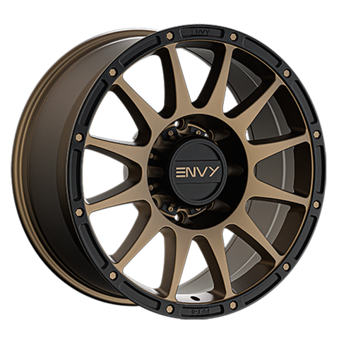 Envy FFT8BZ-F-FFT-8 BRONZE / BLACK LIP 20X90 8x170