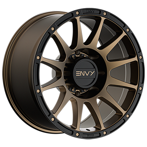Envy FFT8BZ-G-FFT-8 BRONZE / BLACK LIP 20X100 8x180