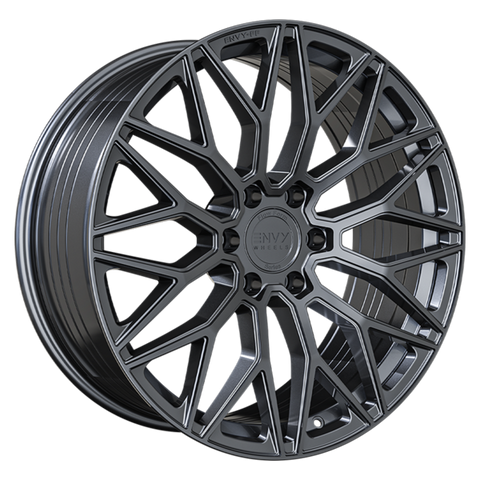 Envy FF2GM-LT-FF-2 GUN METAL 18X80 5x114.3
