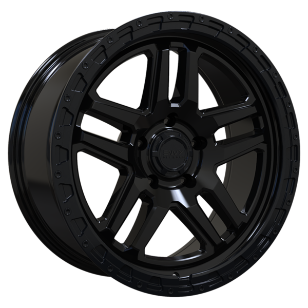 Envy FFT9B-F-FFT-9 GLOSS BLACK 18X80 5x108