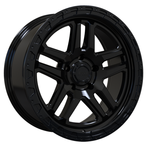 Envy FFT9B-JEEP-FFT-9 GLOSS BLACK 20X85 5x127