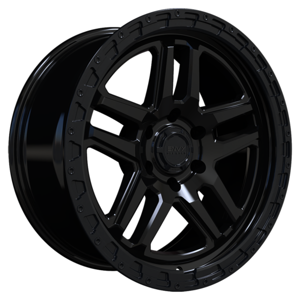 Envy FFT9B-U-FFT-9 GLOSS BLACK 20X85 6x139.7
