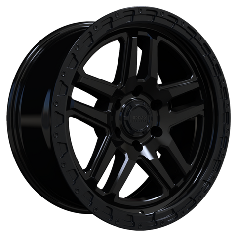 Envy FFT9B-U-FFT-9 GLOSS BLACK 20X85 6x139.7