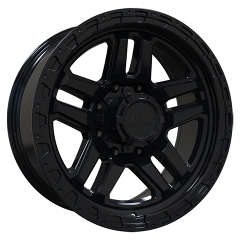 Envy FFT9B-G-FFT-9 GLOSS BLACK 20X85 8x180