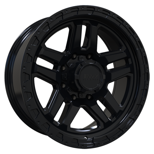 Envy FFT9B-U-FFT-9 GLOSS BLACK 20X85 8x165.1