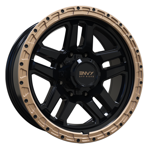 Envy FFT9BRB-G-FFT-9 GLOSS BLACK 20X85 8x180
