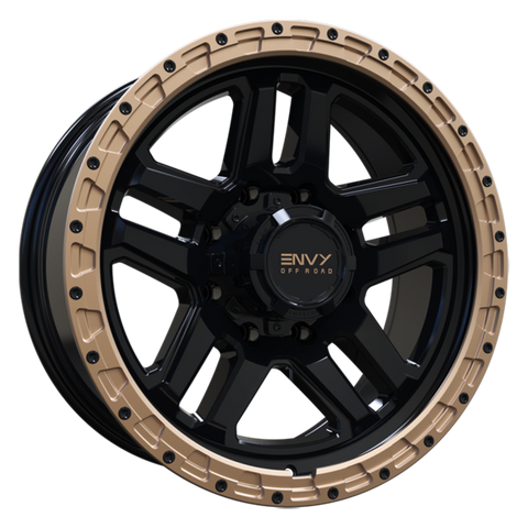 Envy FFT9BRB-G-FFT-9 GLOSS BLACK 20X85 8x180