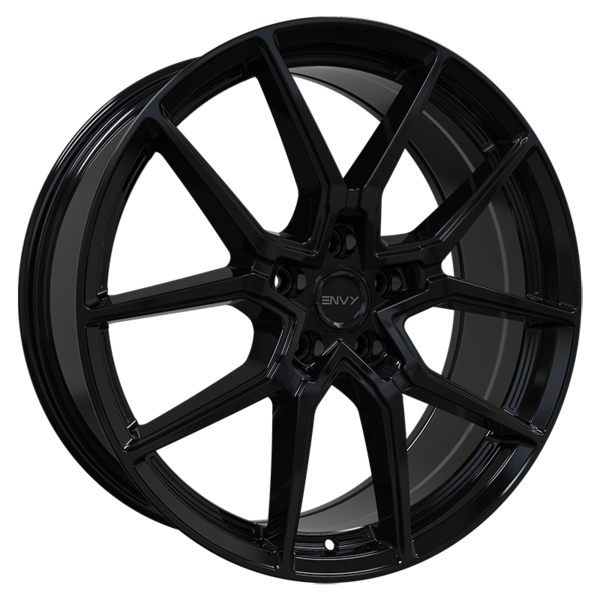 Envy 776SB-U-RE-5 SATIN BLACK 17X70 5x100