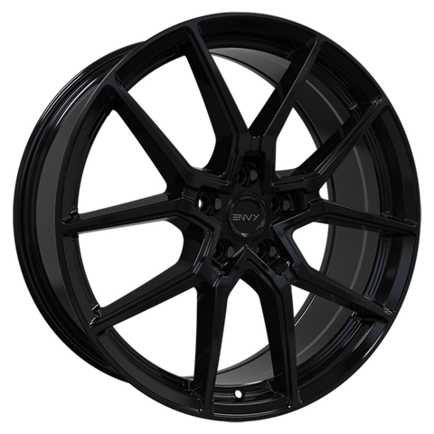 Envy 776SB-AH-RE-5 SATIN BLACK 20X80 5x114.3