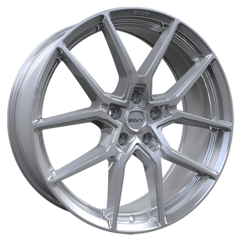 Envy 776GS-AH-RE-5 HIGH GLOSS SILVER 17X70 5x114.3