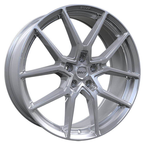 Envy 776GS-AH-RE-5 HIGH GLOSS SILVER 18X80 5x114.3