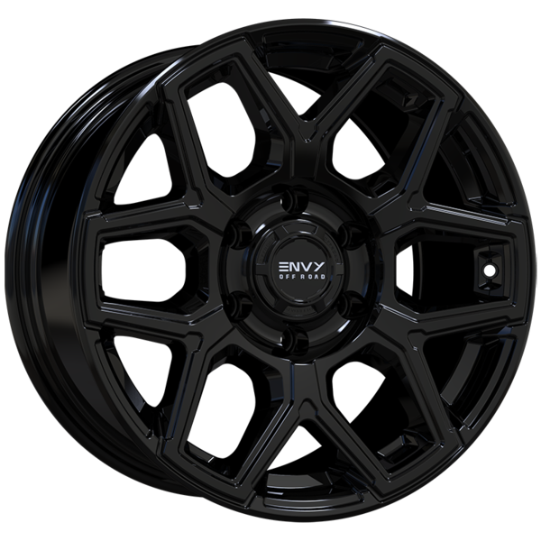 Envy ET8SB-U-ET-8 SATIN BLACK 18X85 6x139.7