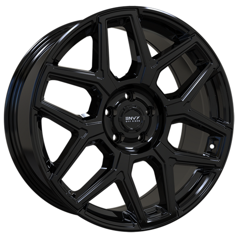 Envy ET8SB-U-ET-8 SATIN BLACK 20X85 5x114.3