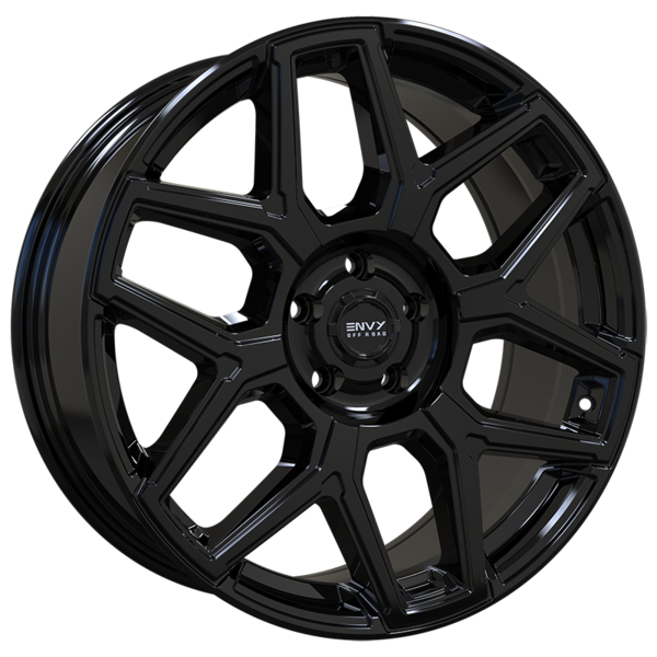 Envy ET8SB-U-ET-8 SATIN BLACK 17X85 5x127