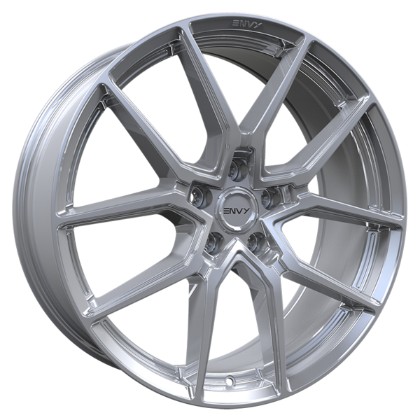 Envy RE-5 HIGH GLOSS SILVER 19X80 5x120