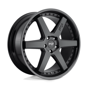 19x8.5 | 5x4.5 | 35 | 72.56 | Niche 1PC | GLOSS BLACK MATTE BLACK M192198565+35