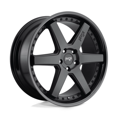 19x8.5 | 5x4.5 | 35 | 72.56 | Niche 1PC | GLOSS BLACK MATTE BLACK M192198565+35